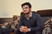 Nikhil Interview Photos